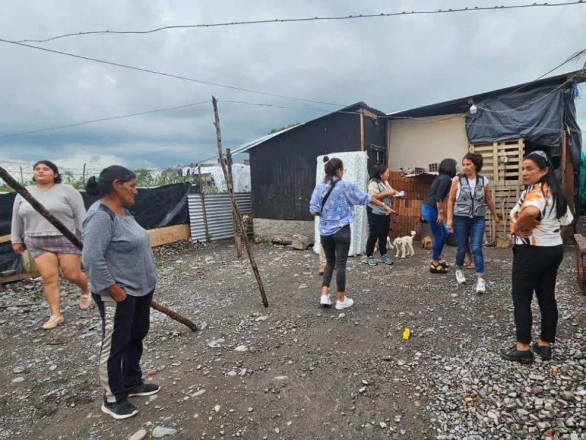 Fueron Asistidas Las Familias Afectadas Por Las Inclemencias Clim Ticas