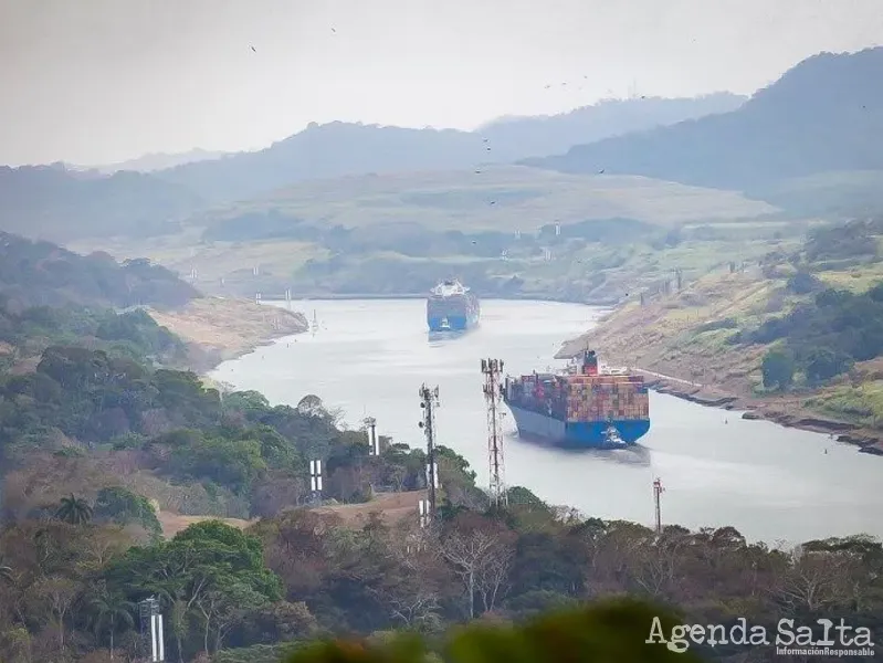 Por La Sequía El Canal De Panamá Limita El Tránsito Diario De Buques