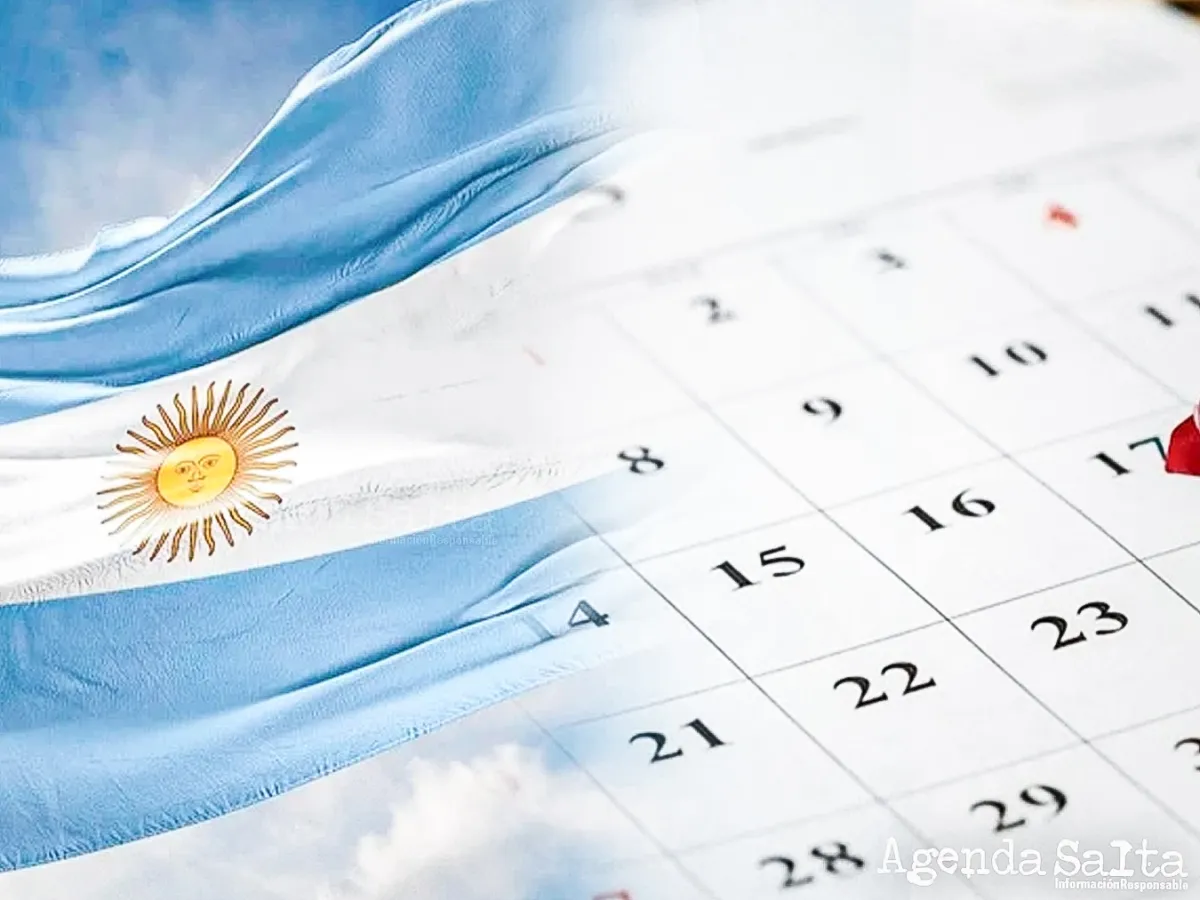 URGENTE Decretaron feriado el 1 de agosto y se viene un fin de semana XXL en  Argentina