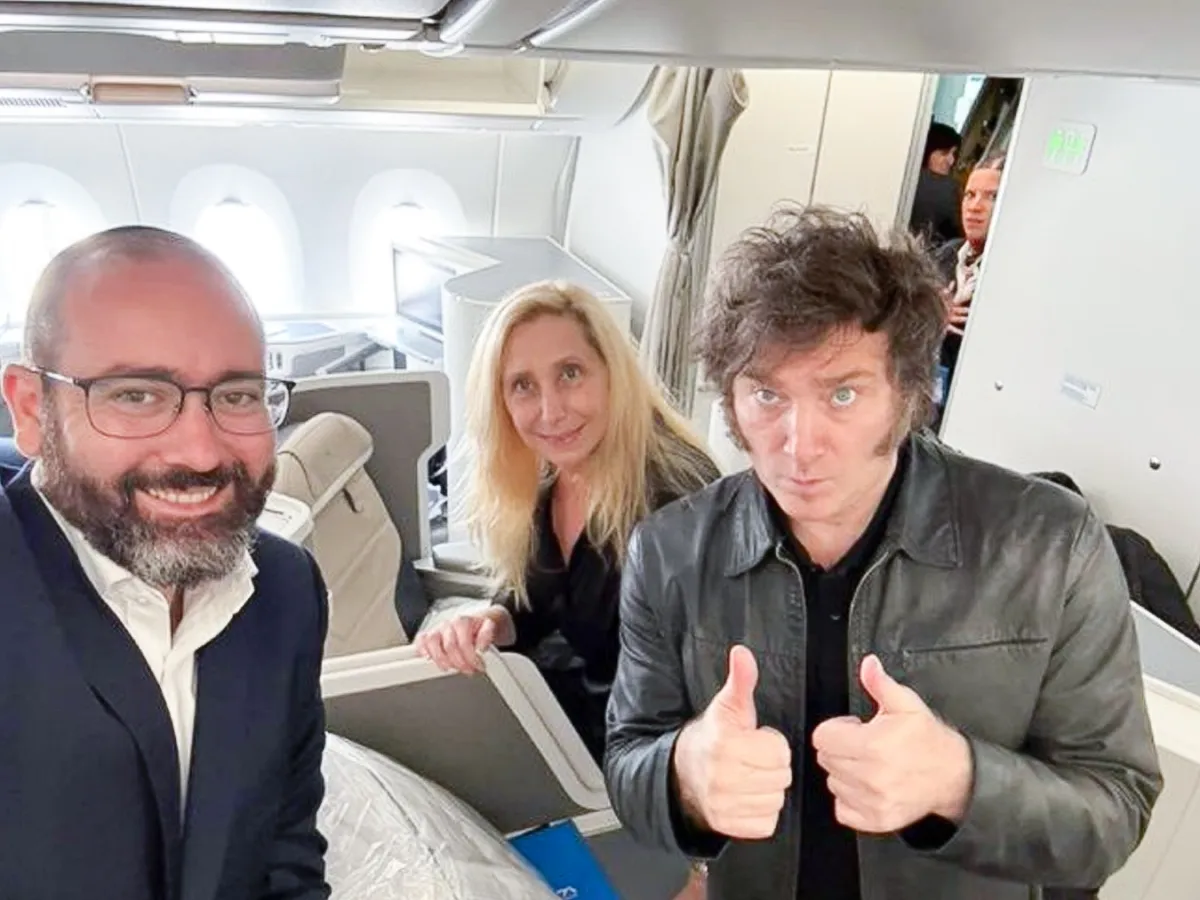 Javier Milei Volvió A La Argentina Tras Su Gira Por Israel E Italia