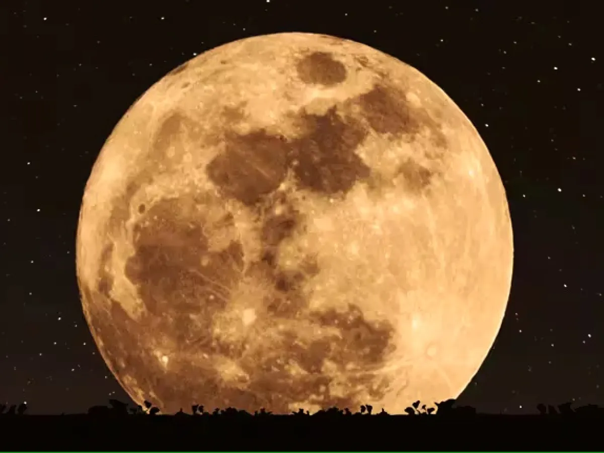 Cuándo es la luna llena de mayo en 2024