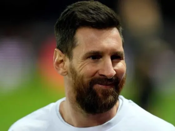 Lionel Messi publicó una foto nunca antes vista y emocionó a todos los hinchas argentinos