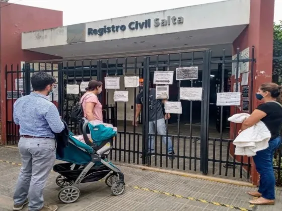 Desde este lunes se actualizan los aranceles del Registro Civil