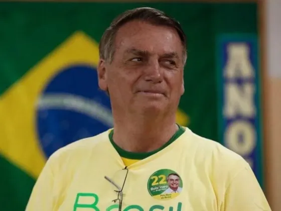 Jair Bolsonaro reconoció por primera vez que ya no es presidente de Brasil