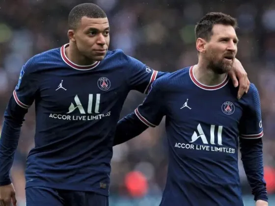 Messi y Mbappé volvieron a compartir cancha tras la final del Mundial: el PSG perdió 1-0 con Rennes