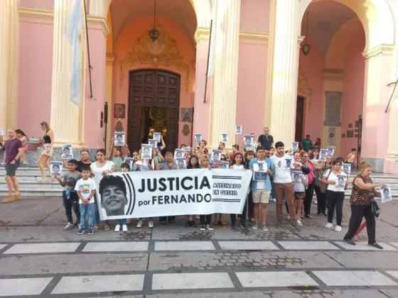 Salta también reclama justicia por Fernando Báez Sosa