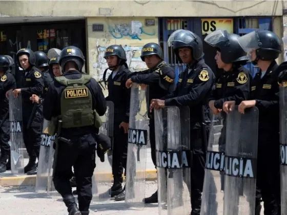 Manifestantes toman Lima y exigen la renuncia de Dina Boluarte