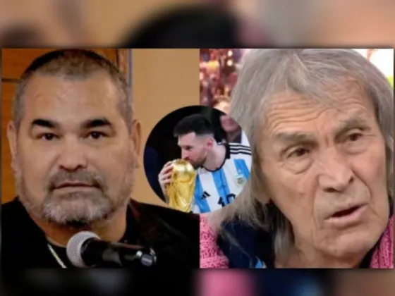 José Luis Chilavert fulminó a Gatti por sus críticas a Messi: “La envidia es el impuesto del éxito”