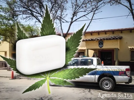 Taxista detenido por intentar ingresar marihuana y pastillas a una comisaría