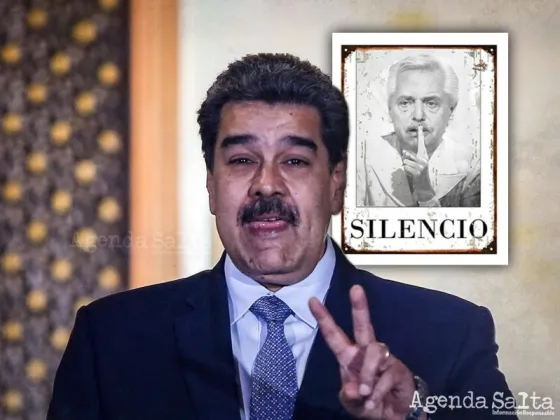 Fuerte repudio a los organismos de Derechos Humanos por su LLAMATIVO silencio ante la llegada del dictador Nicolás Maduro