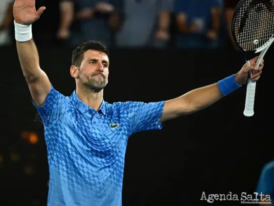 Djokovic aplastó a De Miñaur y ya está entre los ocho mejores