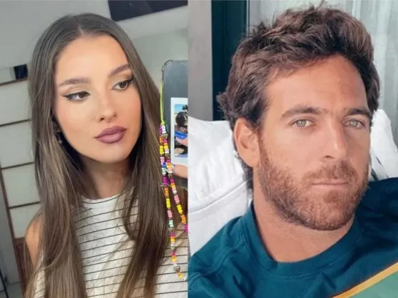 La novia de Juan Martín Del Potro citó a Shakira para acusar de infiel al tenista en las redes, pero luego se arrepintió