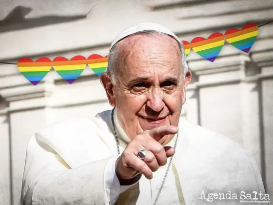 El papa Francisco dijo que la homosexualidad “no es un delito, pero sí un pecado”