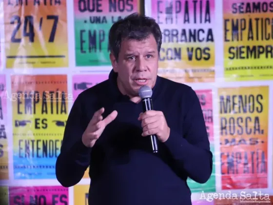 Facundo Manes: “El límite es la gente que no quiere el sistema, que no quiere progresar"