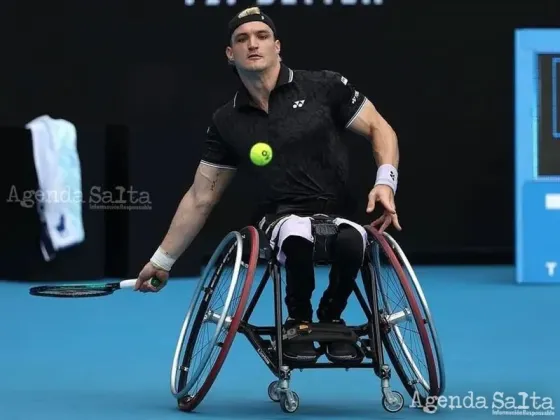 Gustavo Fernández está en semifinales del Abierto de Australia