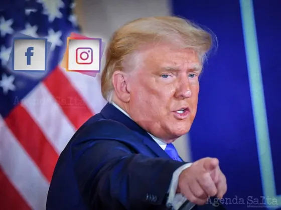 Vuelve Donald Trump a Instagram y Facebook: Meta revocó la suspensión de sus cuentas