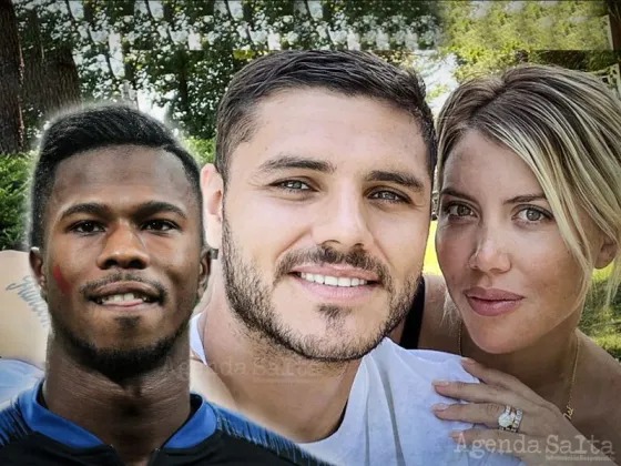 ¿Icardearon a Icardi?: tremendo lío por un ex compañero del Inter que tiroteó a Wanda Nara