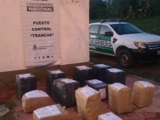 Transportaba más de 178 kilos de hojas de coca ocultos en encomiendas