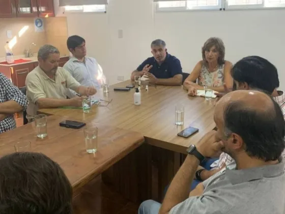 Miguel Nanni se reunió con pequeños agricultores de Anta “donde el estado también está ausente”