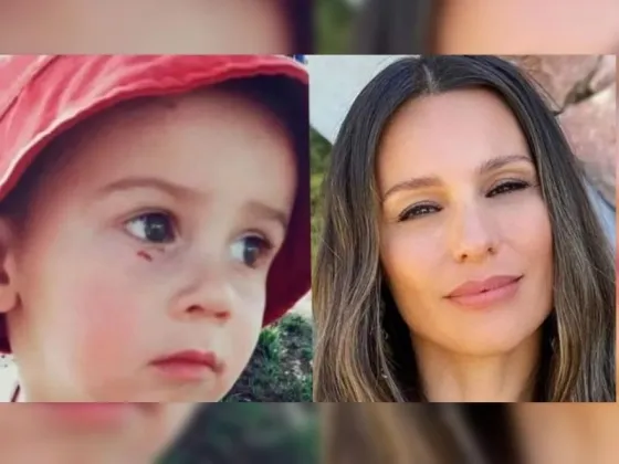 El emotivo posteo que Pampita compartió en homenaje a Lucio Dupuy