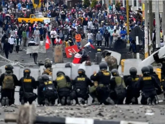 50 días de violencia en Perú: Dina Boluarte le pidió al Congreso adelantar las elecciones para diciembre