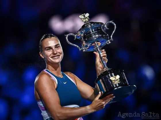 Aryna Sabalenka derrotó a Elena Rybakina y ganó el primer Grand Slam del año