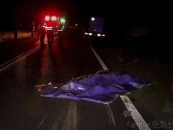 Hallaron un motociclista muerto en la ruta 21 a la altura de San Agustín