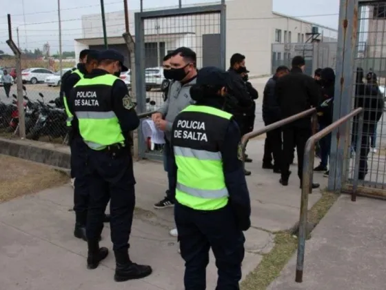 El Clásico Salteño contará con un importante operativo de seguridad