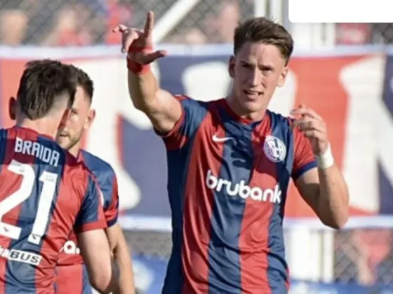 San Lorenzo le ganó a Arsenal con un gol de Vombergar y empezó el torneo con una sonrisa