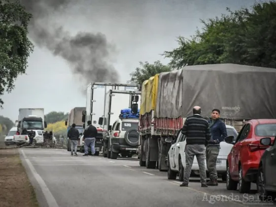 Buscar establecer un protocolo para anticiparse a los cortes de ruta y garantizar la libre circulación