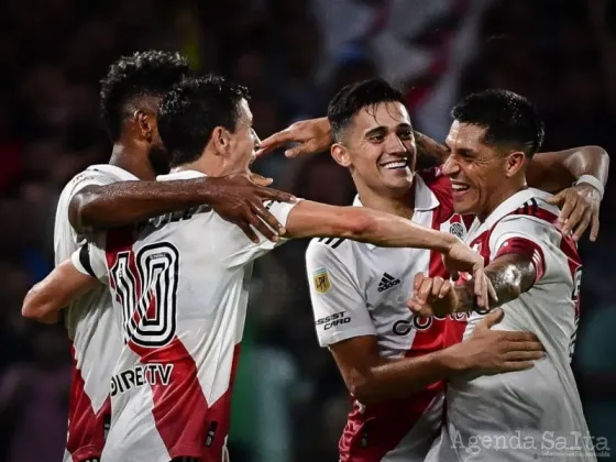 Con Nacho Fernández como figura, River ganó en el debut de Demichelis como DT