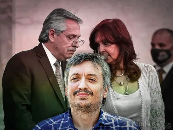 Máximo Kirchner habló sobre la interna en el Gobierno: “Cristina jamás maltrató a Alberto Fernández”