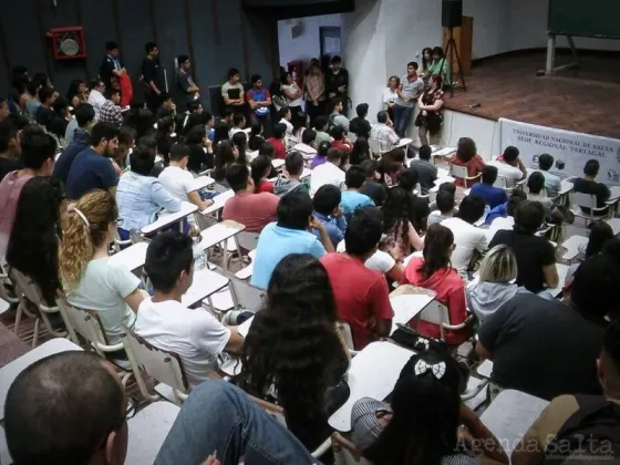 Hay 15 mil preinscriptos para ingresar a carreras de la UNSa