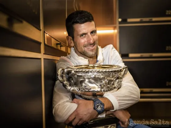 Novak Djokovic cantó el nuevo hit de la selección argentina para celebrar su victoria en el Australian Open