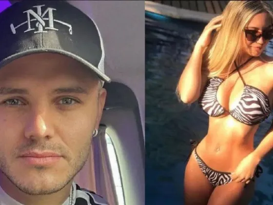 Mauro Icardi destrozó a la modelo que filtró sus chats íntimos: “No le escribo a minitas por Instagram”