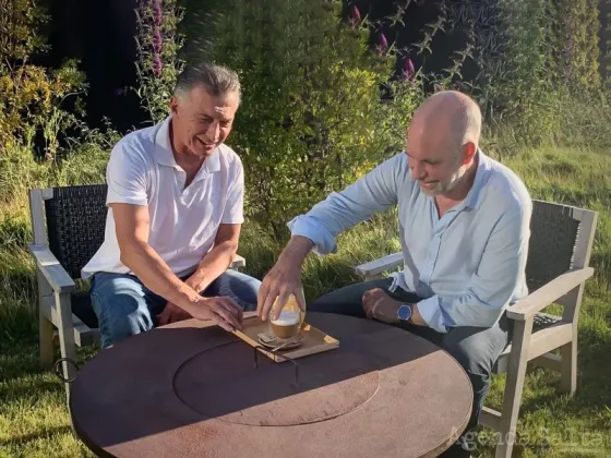 Horacio Rodríguez Larreta se reunió con Mauricio Macri