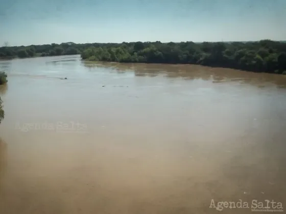 Alerta roja: anticipan desbordes del Río Bermejo que afectarían a Rivadavia