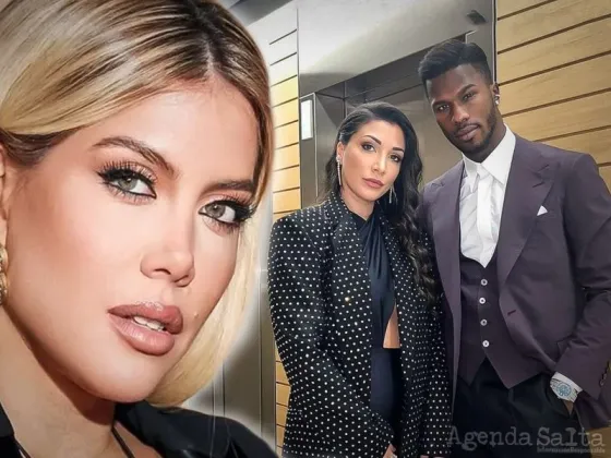 “Es una vaca” Simona Guatieri, la esposa de Keita Baldé, durísima con Wanda Nara