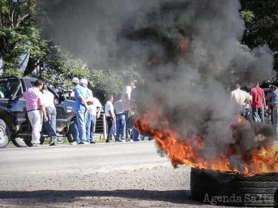 El Gobierno ordenó a la Policía garantizar el orden, tras los piquetes en el norte