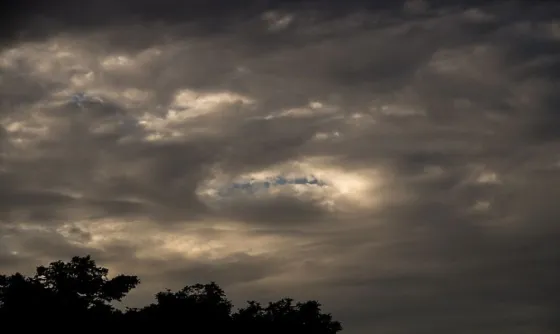 Alerta: anticipan fuertes tormentas para esta tarde