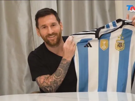 Lionel Messi es campeón del Mundo, el único título que le faltaba.