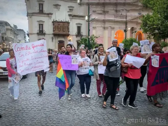 "No fue un accidente" el grito en la marcha para pedir justicia por Camila Spears