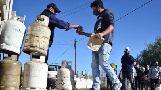 Aumenta el valor de la Garrafa Social