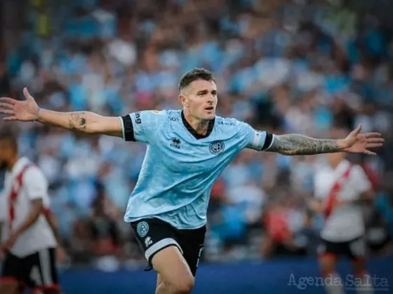 River fue una sombra en Córdoba y Belgrano se lo ganó con dos goles de Vegetti