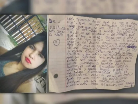 Una nena de 12 años dejó una carta de despedida y se fugó de su casa: sospechan que se fue con un hombre