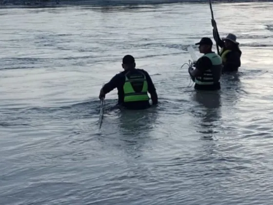 Salta: se cayó al río, lo arrastró la corriente y no lo encuentran