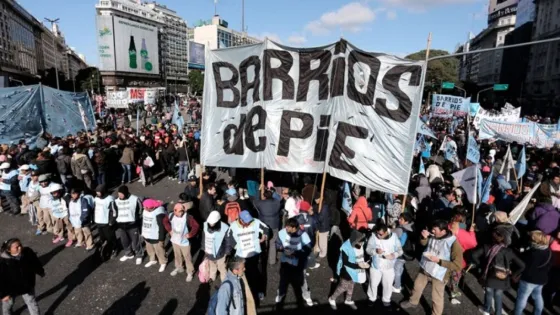 El Gobierno no cede, los piqueteros endurecen las protestas y el martes habrá cortes en todo el país