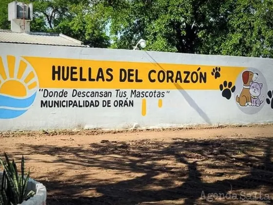 Salta tiene su primer cementerio de mascotas