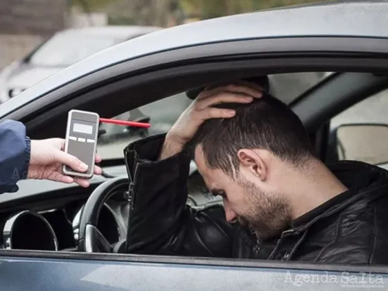 Detectaron 216 conductores alcoholizados y se labraron más de 2000 infracciones viales durante el fin de semana