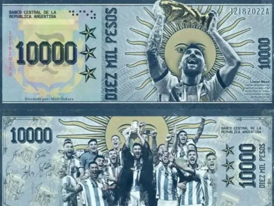 Silvina Batakis propuso crear un billete con la cara de Messi